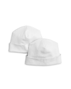 Базовая шапка унисекс, 2 шт. — для малышей Kissy Kissy, цвет White