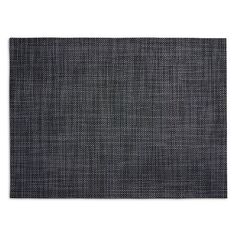 Мини-подставка для столовых приборов из плетеной корзины, 14 x 19 дюймов Chilewich, цвет Gray