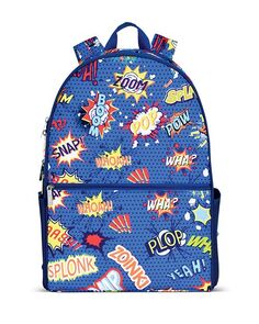 Рюкзак унисекс с изображением супергероя Iscream, цвет Multi