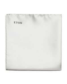 Шелковый карманный платок Швеции Eton, цвет White