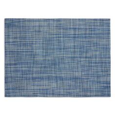 Мини-подставка для столовых приборов из плетеной корзины, 14 x 19 дюймов Chilewich, цвет Blue