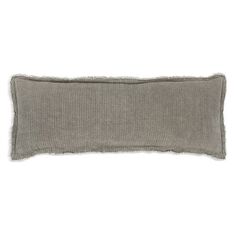 Декоративная подушка для тела Laurel POM POM AT HOME, цвет Gray