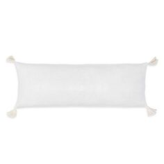 Декоративная подушка Бьянка POM POM AT HOME, цвет White