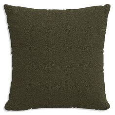 Текстурированная декоративная подушка, 22 x 22 дюйма Sparrow &amp; Wren, цвет Gray