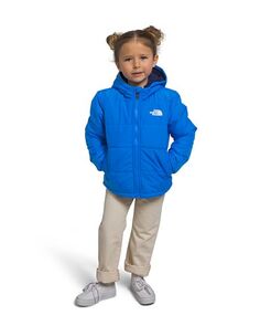 Двусторонняя куртка унисекс с молнией и капюшоном Mount Chimbo - Little Kid The North Face, цвет Blue