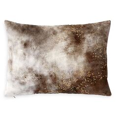 Декоративная подушка «Расписное небо», 14 x 20 дюймов Michael Aram, цвет Brown