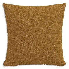 Текстурированная декоративная подушка, 20 x 20 дюймов Sparrow &amp; Wren, цвет Brown