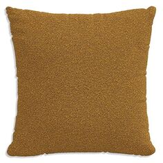 Текстурированная декоративная подушка, 22 x 22 дюйма Sparrow &amp; Wren, цвет Brown