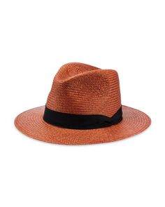 Городская соломенная шляпа rag &amp; bone, цвет Brown