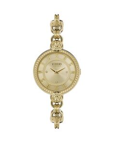 Часы Les Docks, 36 мм Versus Versace, цвет Gold