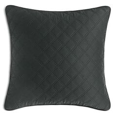 Декоративная подушка Hudson Park Double Diamond, 16 x 16 дюймов Hudson Park Collection, цвет Black