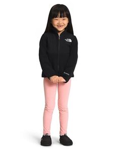 Куртка Денали унисекс - Little Kid The North Face, цвет Black