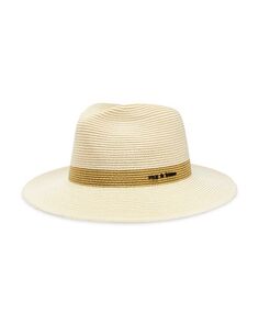 Городская соломенная шляпа rag &amp; bone, цвет Ivory/Cream