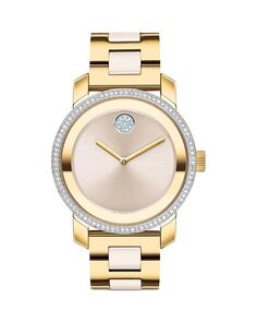 Часы BOLD Iconic, 36 мм Movado, цвет Gold