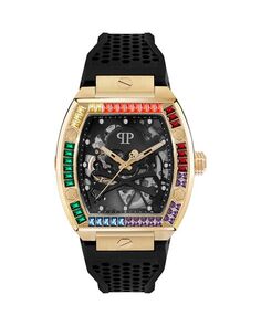 Часы $keleton, 44 мм PHILIPP PLEIN, цвет Black