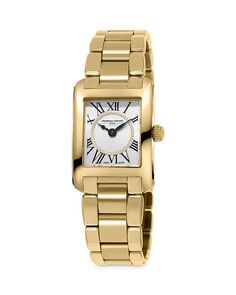 Часы Карри, 23 мм Frederique Constant, цвет Gold