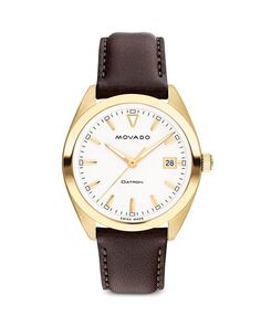 Часы Heritage Datron, 39 мм Movado, цвет Multi