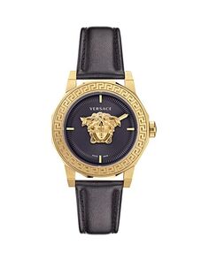 Часы Медуза Деко, 38 мм Versace, цвет Black