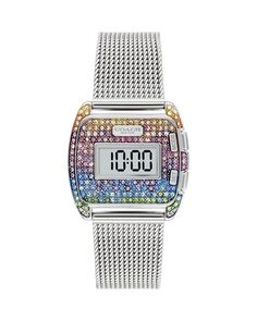 Цифровые часы Дарси, 30 мм COACH, цвет Multi
