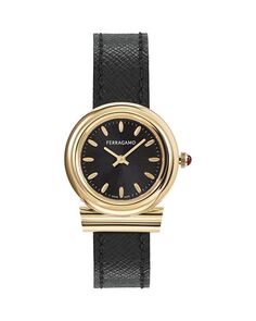 Часы Ганчини, 28 мм Ferragamo, цвет Black