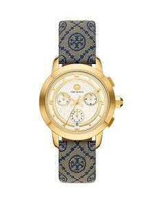 Хронограф Тори, 37 мм Tory Burch, цвет Multi