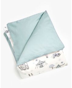 Комплект детского одеяла «Приключения в стране чудес» Gooselings, цвет Blue