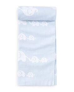 Одеяло унисекс с принтом слона – детское Kissy Kissy, цвет Blue