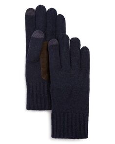Замшевые перчатки Patch Tech The Men&apos;s Store at Bloomingdale&apos;s, цвет Multi