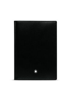 Обложка для паспорта Meisterstuck Montblanc, цвет Black