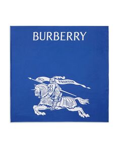EKD Квадратный шелковый шарф Burberry, цвет Multi