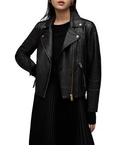 Байкерская куртка Dalby ALLSAINTS, цвет Black