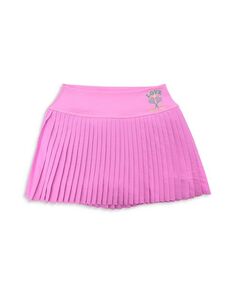 Теннисная юбка Theme Love для девочек - Big Kid Iscream, цвет Pink