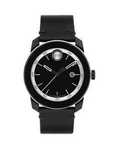 Часы BOLD TR90, 44 мм Movado, цвет Black