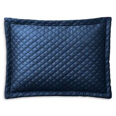 Сатиновая декоративная подушка Argyle, 12 x 16 дюймов Ralph Lauren, цвет Blue