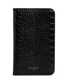 Органайзер для путешествий Alfie Croc Effect Ted Baker, цвет Black