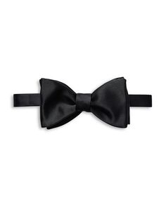 Атласный галстук-бабочка с предварительной завязкой Eton, цвет Black