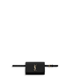 Маленькая сумка-портфель Solferino в кожаной коробке Saint Laurent Saint Laurent, цвет Black