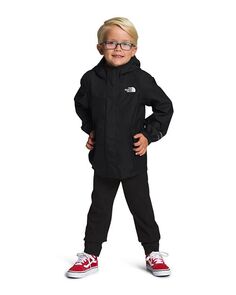 Детская непромокаемая куртка унисекс Antora - Little Kid The North Face, цвет Black