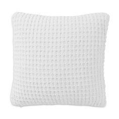 Вафельная декоративная подушка, 20 x 20 дюймов Sunday Citizen, цвет Ivory/Cream