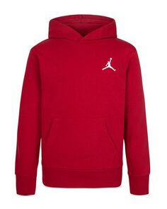 Пуловер с капюшоном для мальчиков Essentials – Big Kid JORDAN, цвет Red