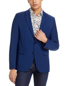 Пиджак Aldons Extra Slim Fit HUGO, цвет Blue