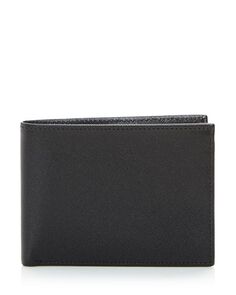 Тонкий складной кошелек RFID Saffiano The Men&apos;s Store at Bloomingdale&apos;s, цвет Black