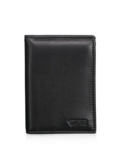 Кожаный кошелек Delta L-Fold ID ID Tumi, цвет Black