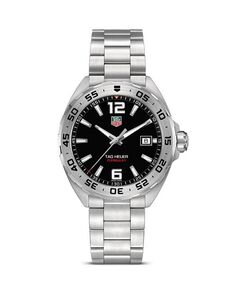 Часы Формулы 1, 41 мм TAG Heuer, цвет Silver