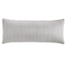Декоративная подушка Палермо, 14 x 36 дюймов Hudson Park Collection, цвет Silver