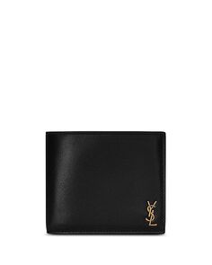 Кошелек Tiny Cassandre East/West Saint Laurent, цвет Black