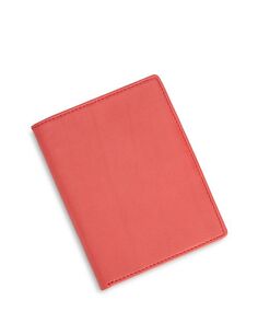 Кожаный чехол для паспорта с блокировкой RFID; Кошелек ROYCE New York, цвет Red