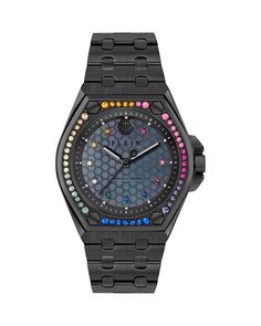 Часы Plein Extreme, 38 мм PHILIPP PLEIN, цвет Black