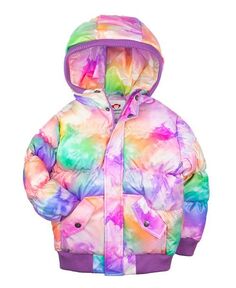 Пуховое пальто для девочек – Little Kid, Big Kid Appaman, цвет Multi