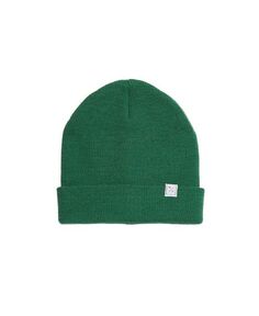 Вязаная шапка унисекс в рубчик Northern Classics, цвет Green